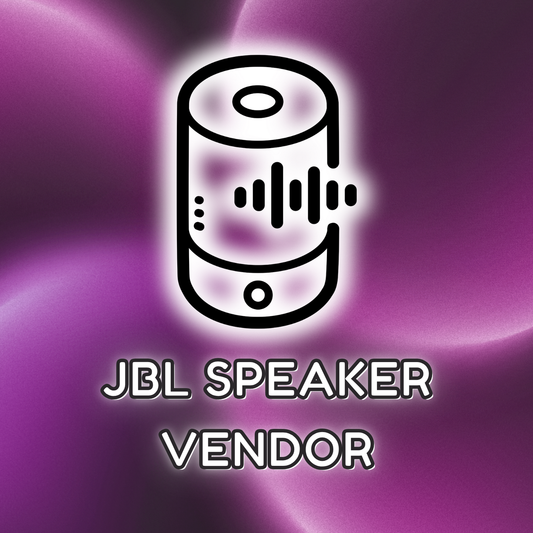 JBL Speaker Vendor